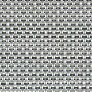Tovaglietta americana, colore grigio. Dimensioni 42x33 cm; confezione da 6 pezzi. 